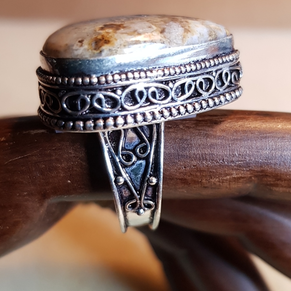 Ocean Jasper Ring - image 4